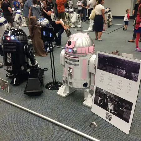 Artoo in Love Cast at Star Wars Celebration