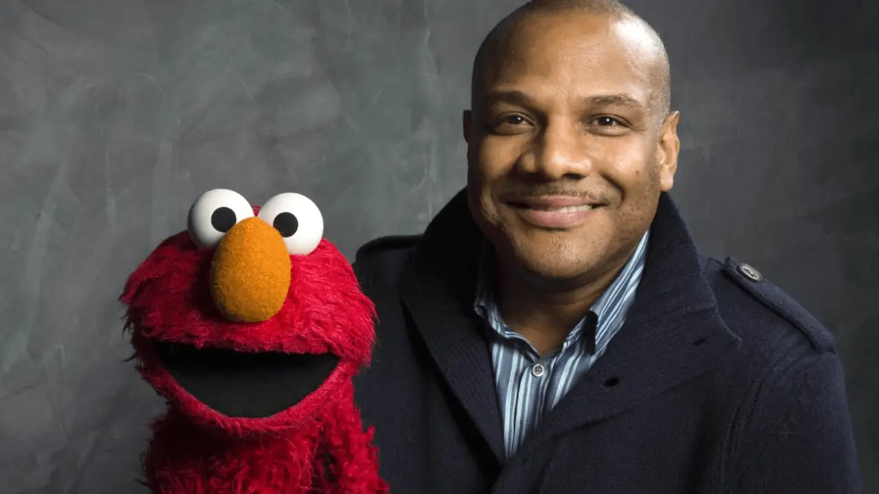 Elmo and Kevin Clash Come to Beverly Hills