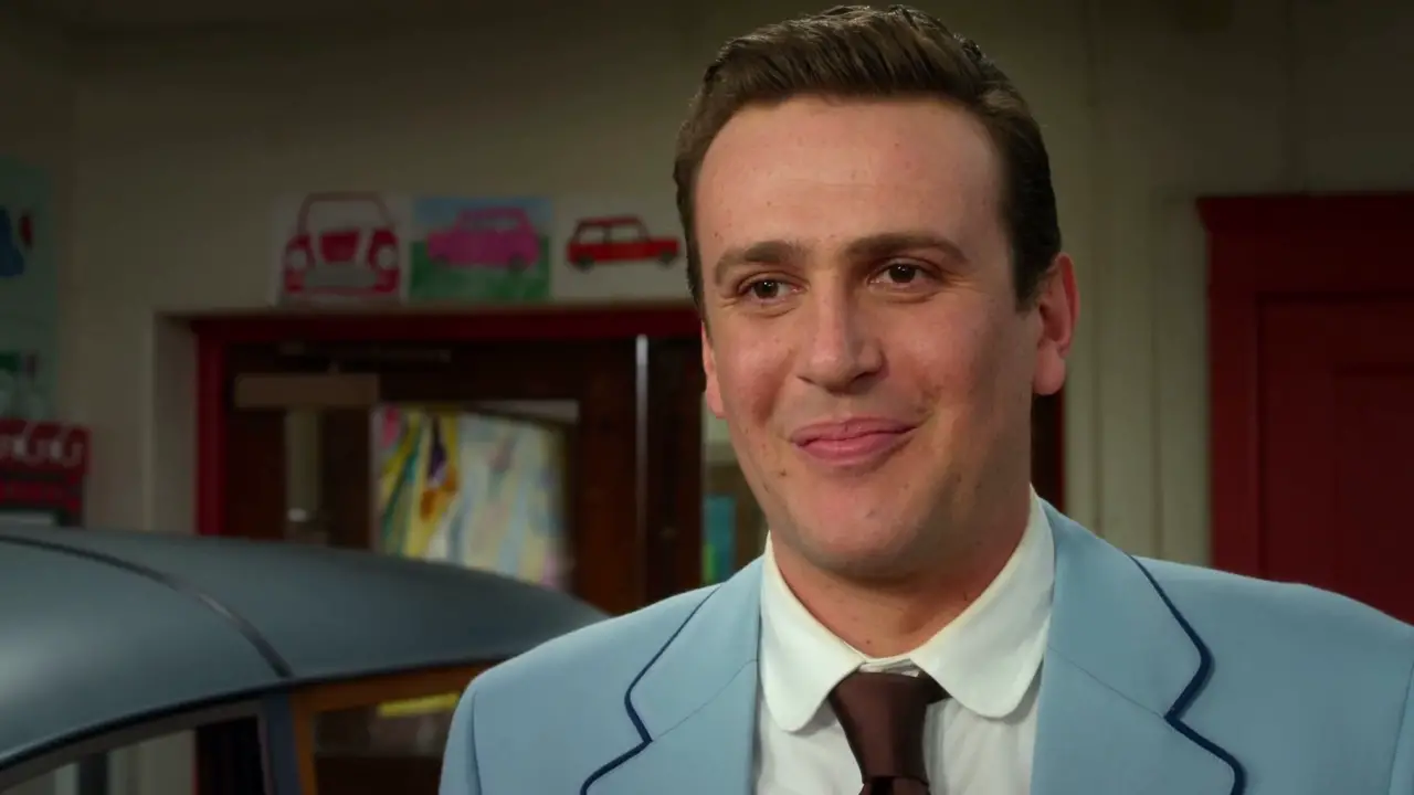 GARY (Jason Segel) - The Muppets