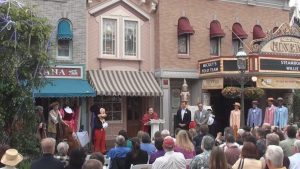 Alice Davis Receives Window on Main Street