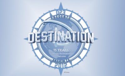 A Look at Destination D: 75 Years of Disney Animated Features – Schedule and More