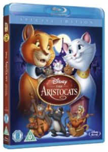 The Aristocats Blu-Ray 2012
