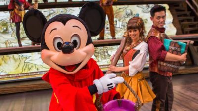 Dazzling, New Live Show ‘Mickey and the Magical Map’ Opens May 25 in Fantasyland Theatre at Disneyland Park
