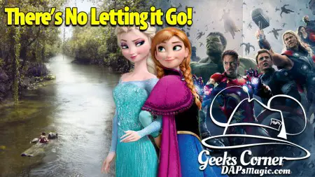 There’s No Letting it Go! - Geeks Corner - Episode 450