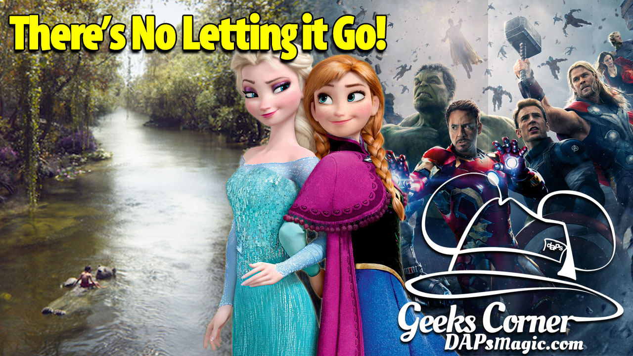 There’s No Letting it Go! – Geeks Corner – Episode 450
