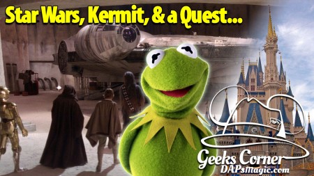 Star Wars, Kermit, & a Quest… - Geeks Corner - Episode 451