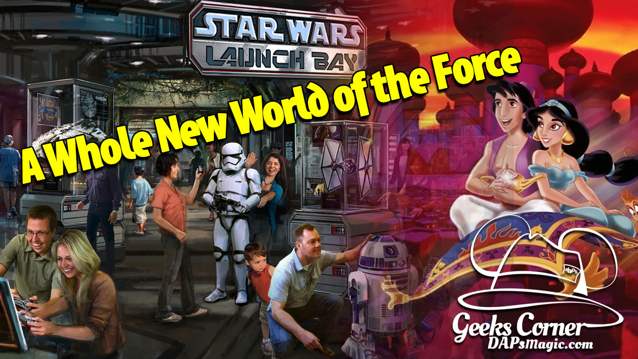 A Whole New World of the Force – Geeks Corner – Episode 452
