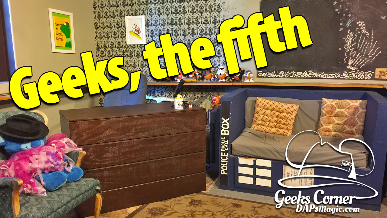 Geeks, The Fifth – Geeks Corner – Episode 501