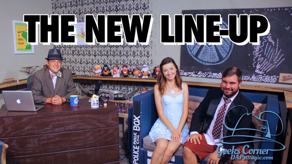 The New Line-Up - Geeks Corner - Episode 502