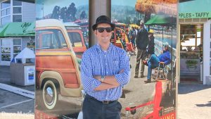 My Photo on the Santa Cruz Wharf