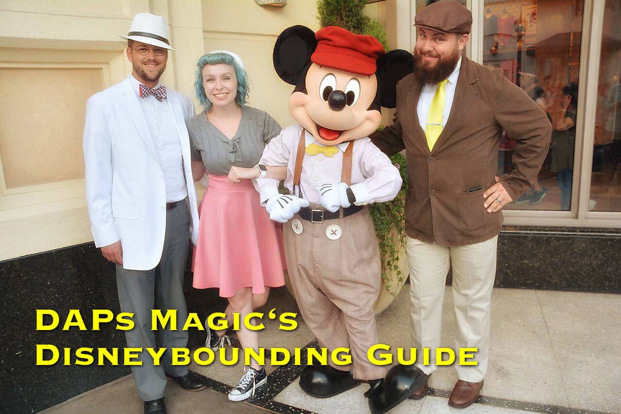 DAPs Magic's Disneybounding Guide
