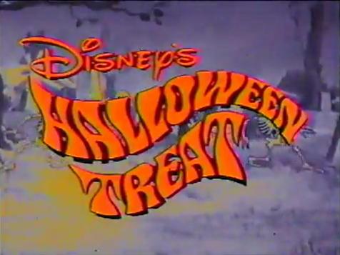 Disney's Halloween Treat Title
