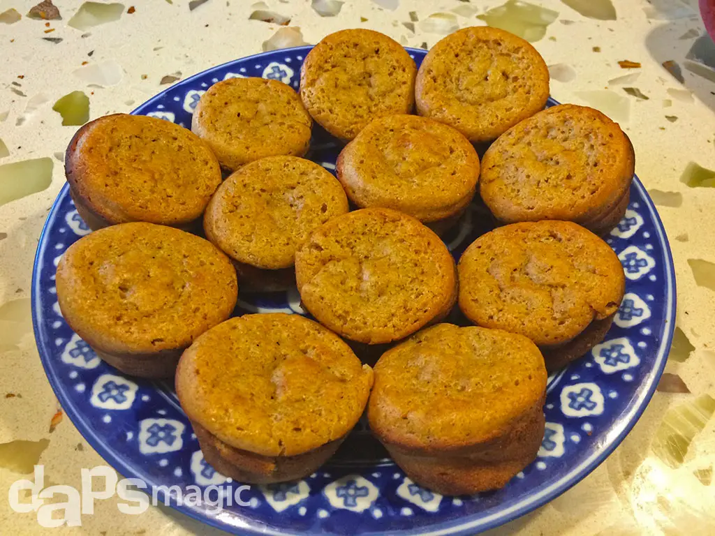 Pumpkin Muffins – Geek Eats Recipe