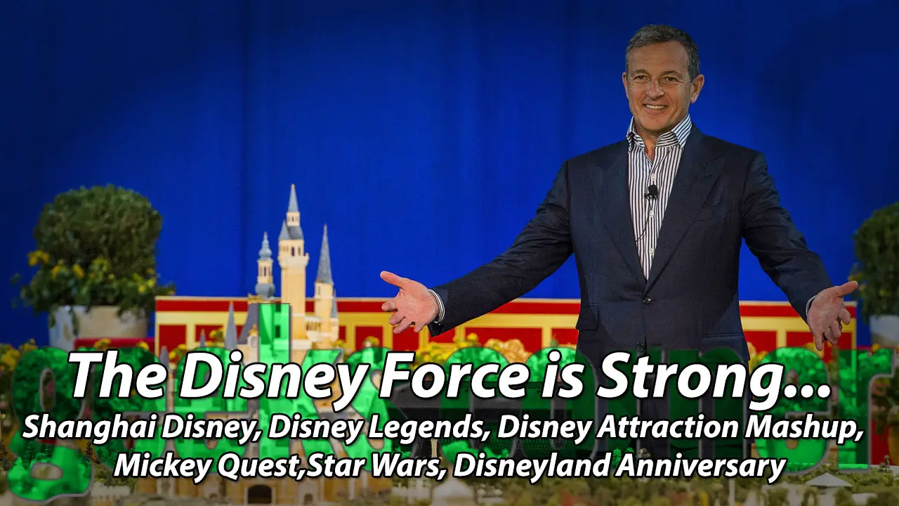 The Force is Strong with Disney… – Geeks Corner – Episode 441