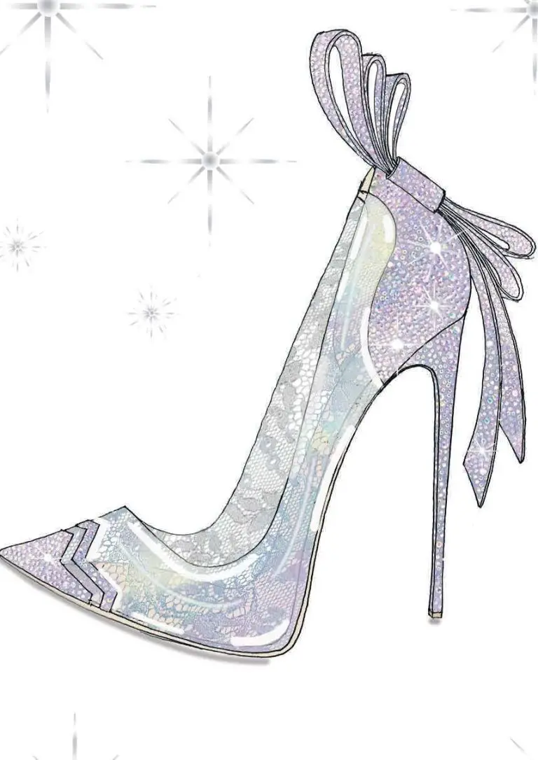 Christian Louboutin Cinderella Shoes - Glass Slippers