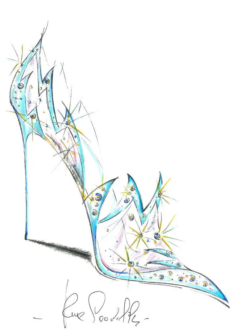 Jimmy Choo perfects glass slippers made for a princess