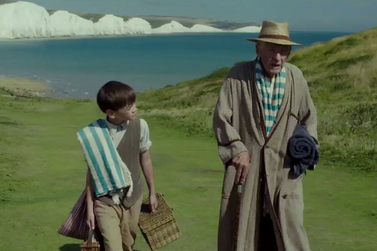 See Ian McKellen as Sherlock Holmes in First ‘Mr. Holmes’ Trailer!