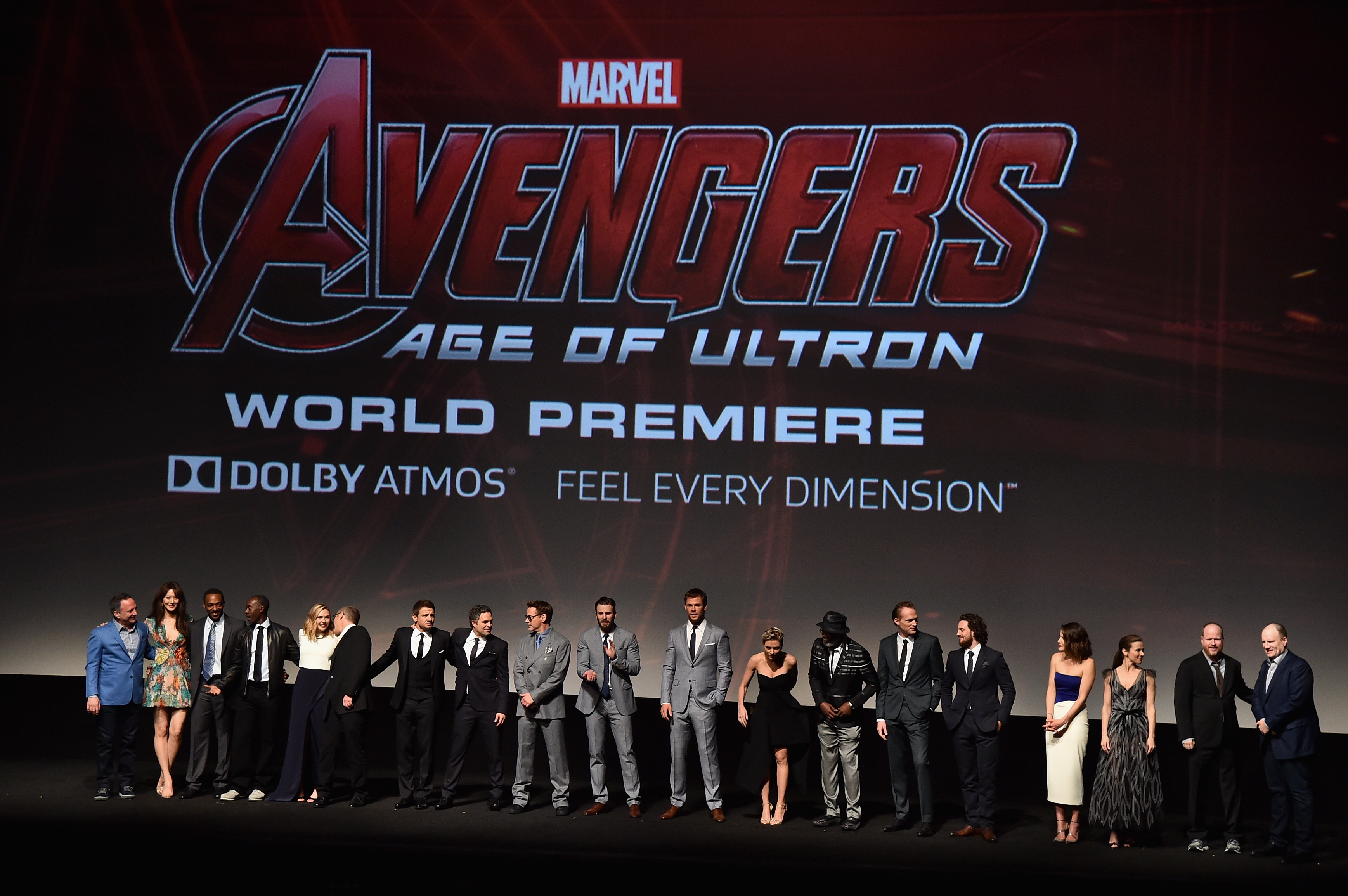 Marvel’s The Avengers: Age of Ultron World Premiere Red Carpet Photos