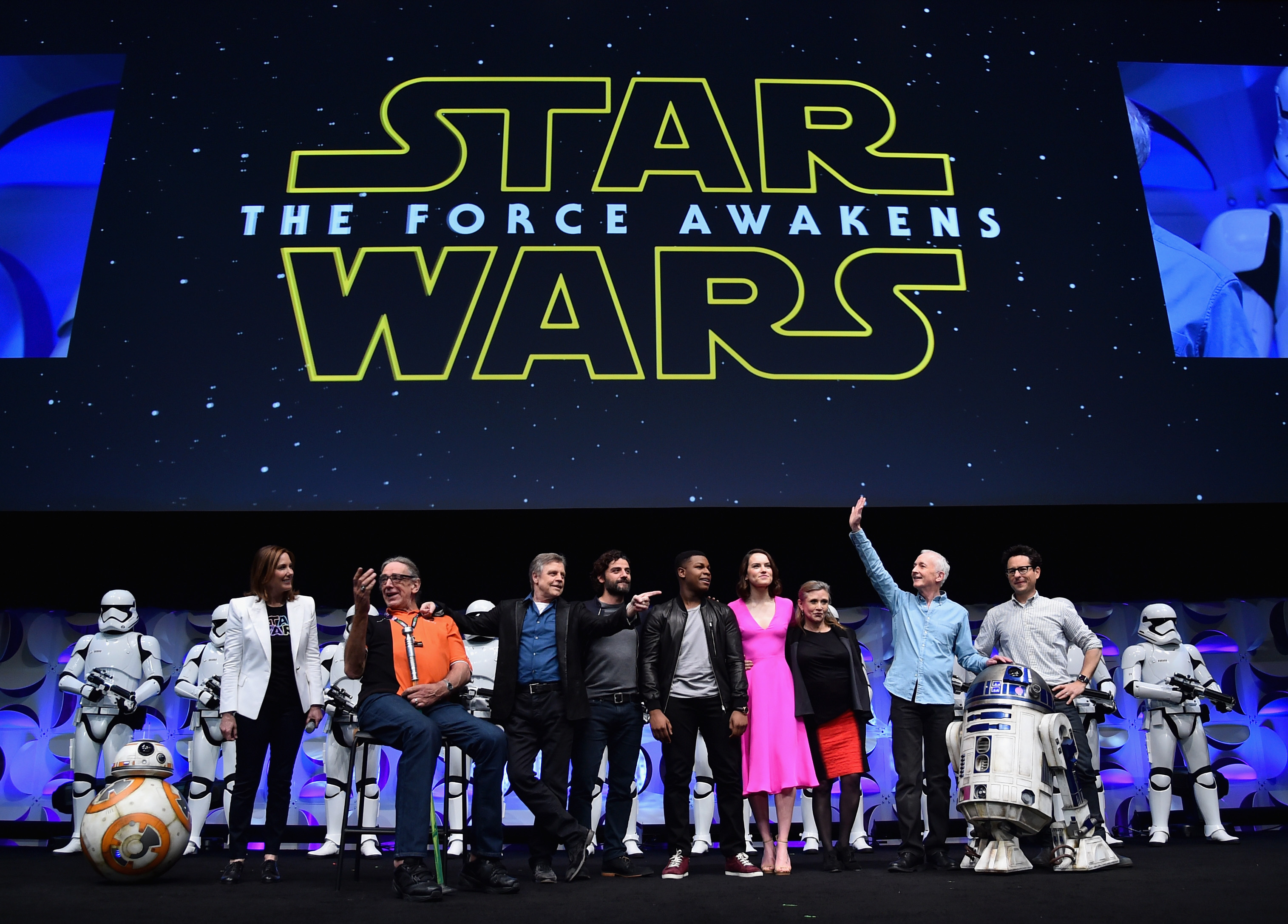 The Force Was Strong With Star Wars Celebration Anaheim Day One!