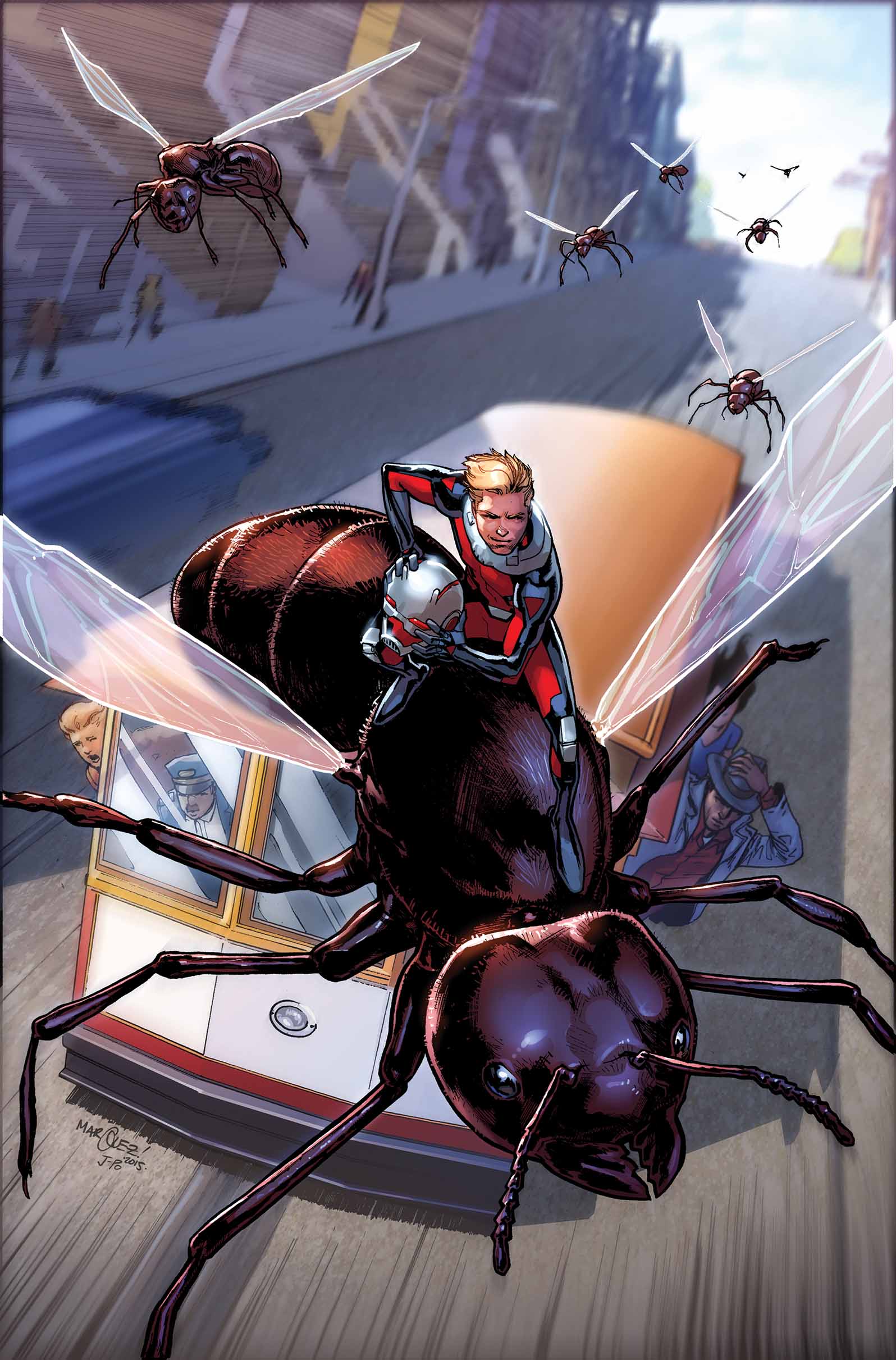 Warzones, C2E2, and Ant Man – Marvel Comics News April 20-24, 2015