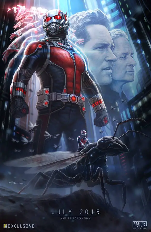 New Trailer Released for Marvel’s Ant-Man