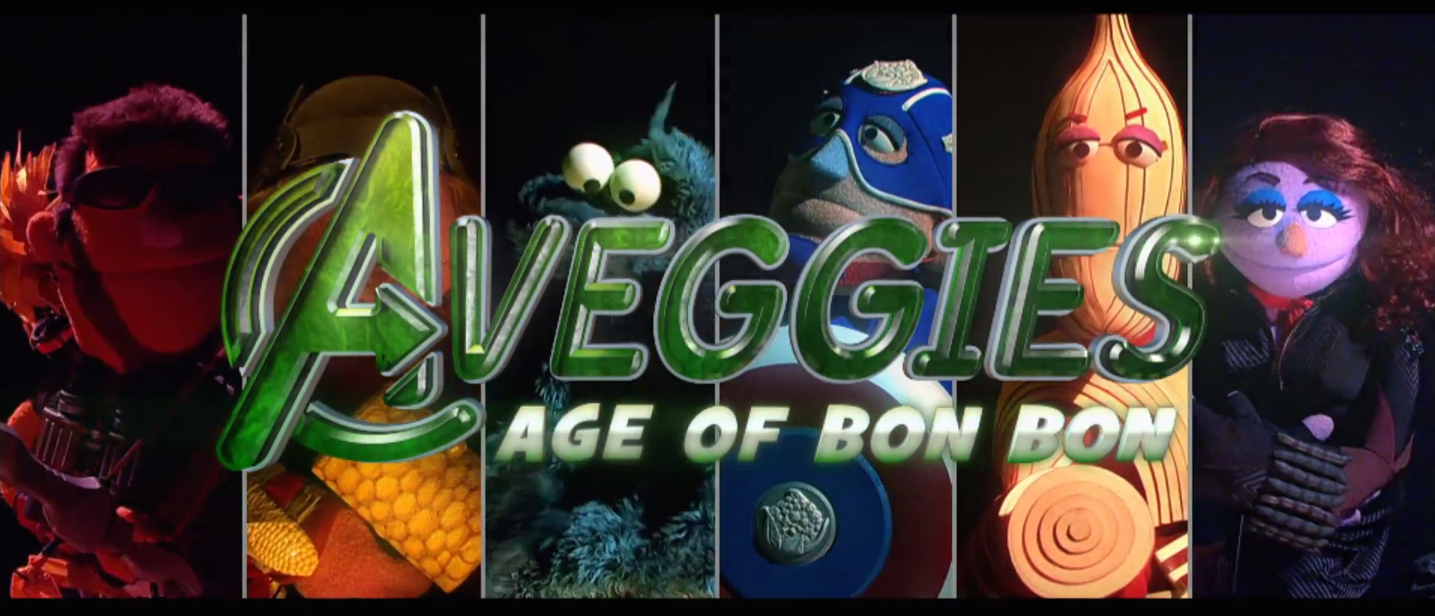 Sesame Street: The Aveggies: Age of Bon Bon (Avengers Parody)