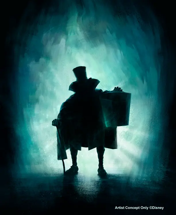 Hatbox Ghost to Arrive in Disneyland Park’s Haunted Mansion This May