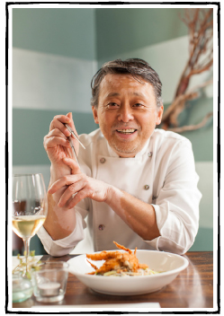 Culinary Cameo- Chef Nobuo Fukuda