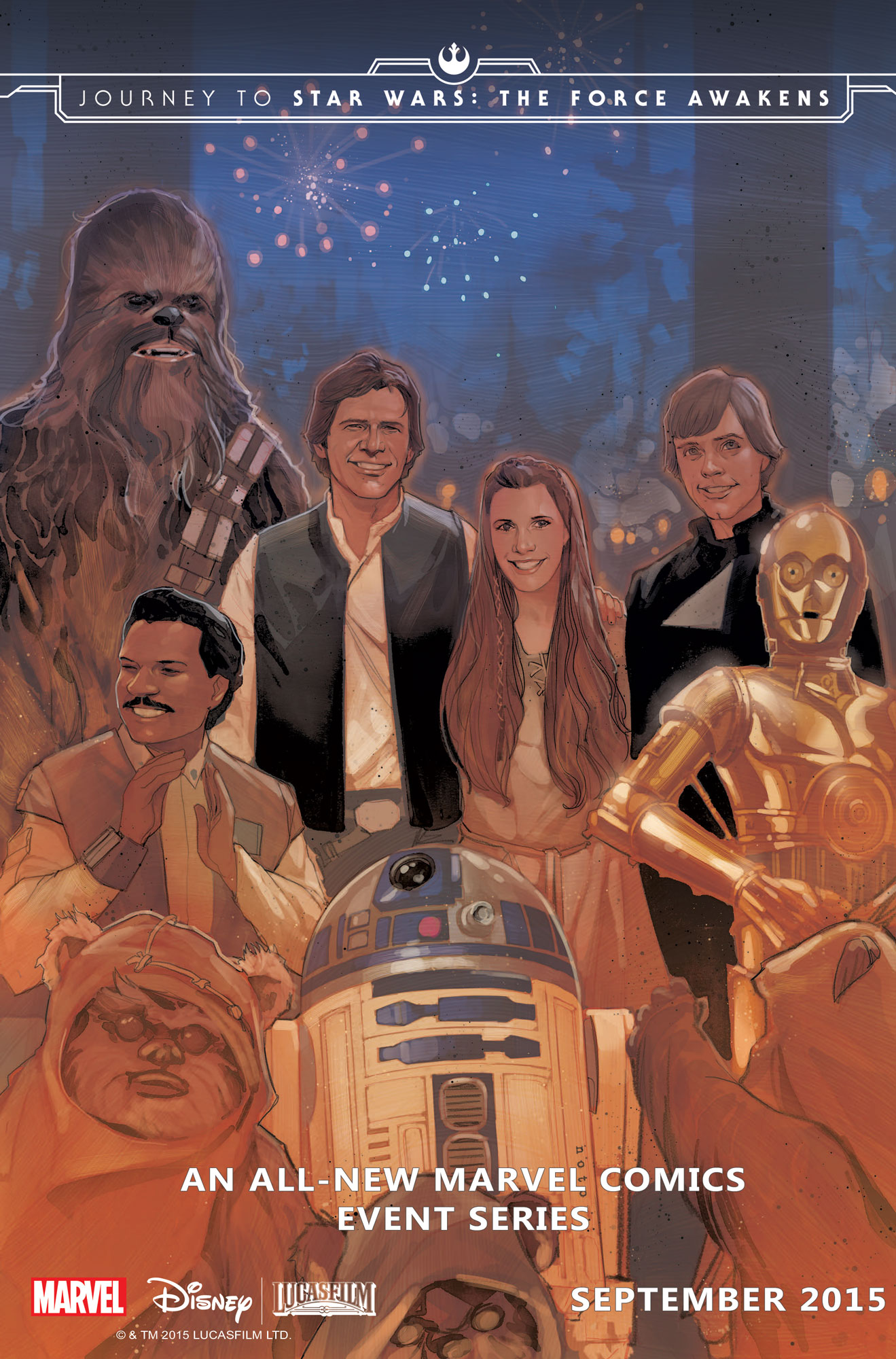 Find Out What Happens After Return of the Jedi with Marvel