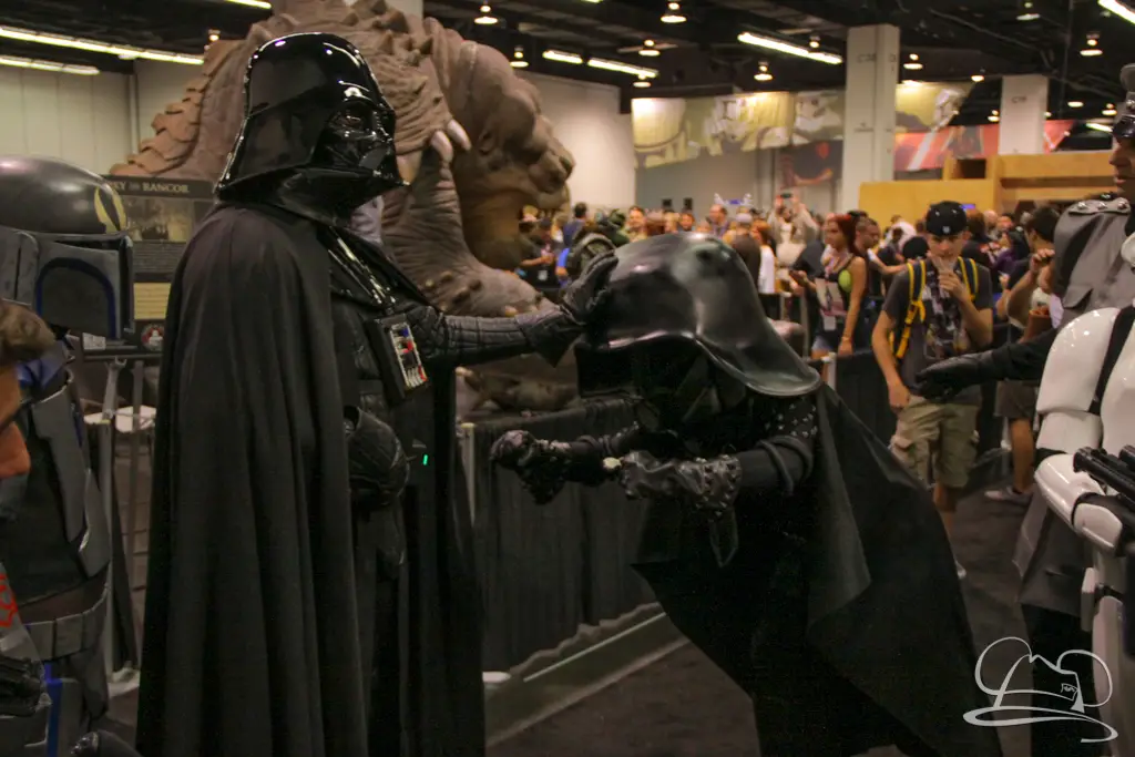 Dates and Droids Dominate Day Two of Star Wars Celebration Anaheim