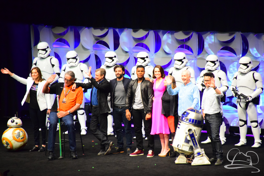 Star Wars Celebration Opens With a Panel for Force Awakens