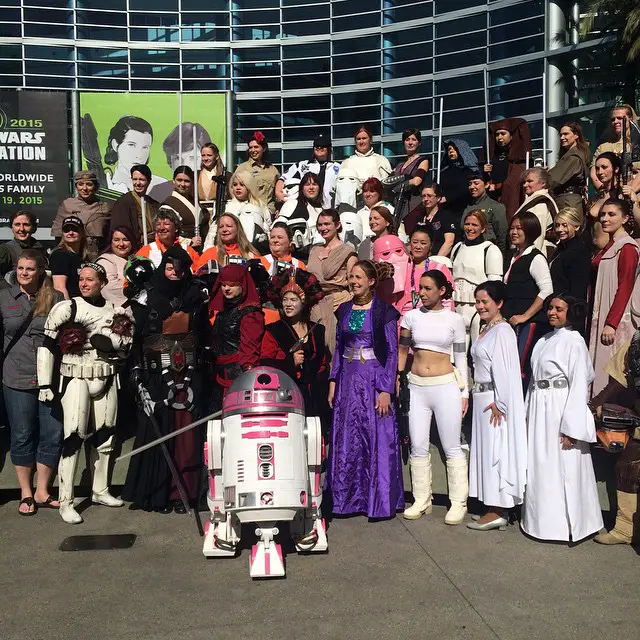 Good morning from Star Wars Celebration Anaheim!