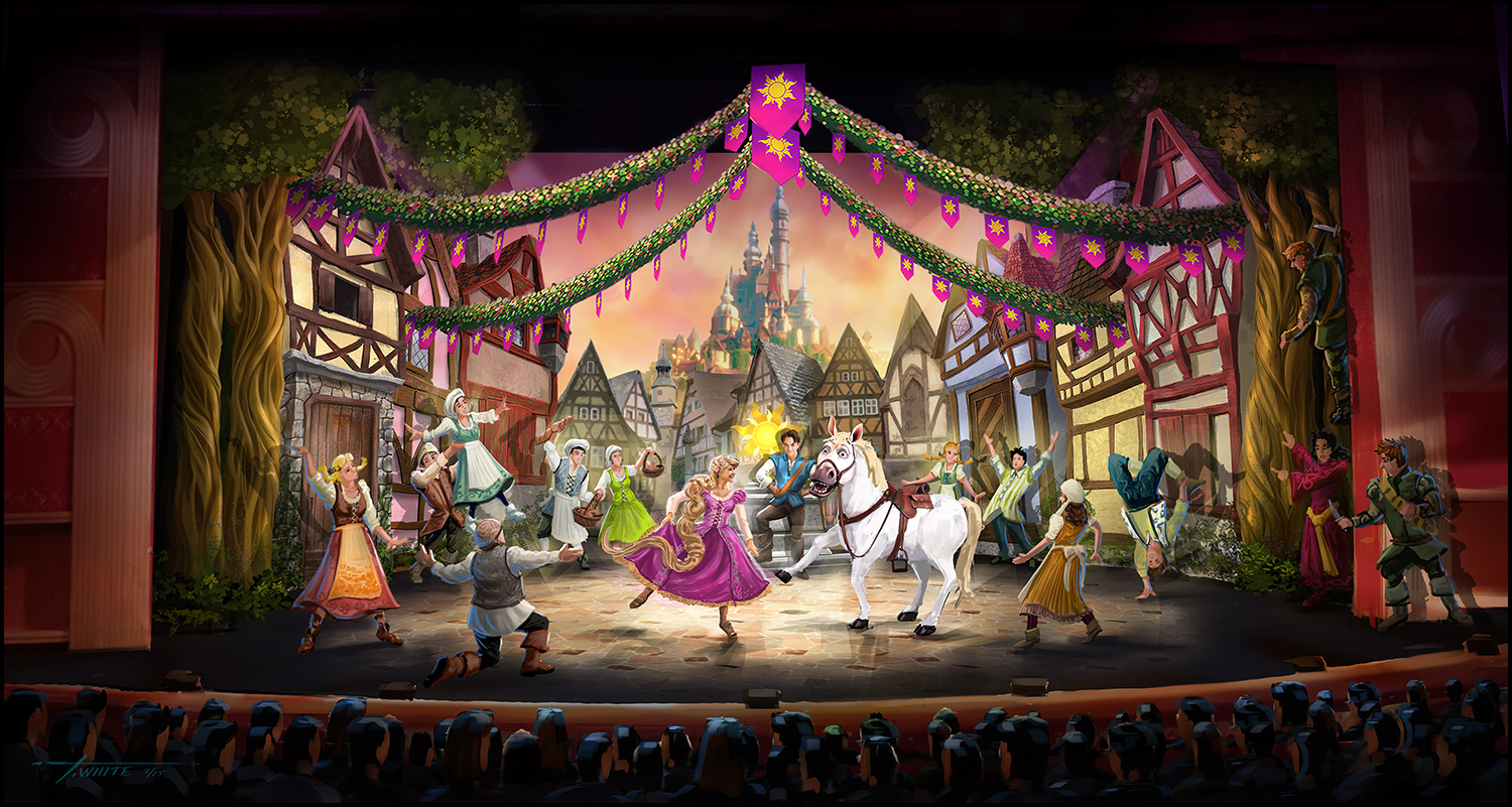 Tangled: The Musical Setting Sail Aboard Disney Cruise Line