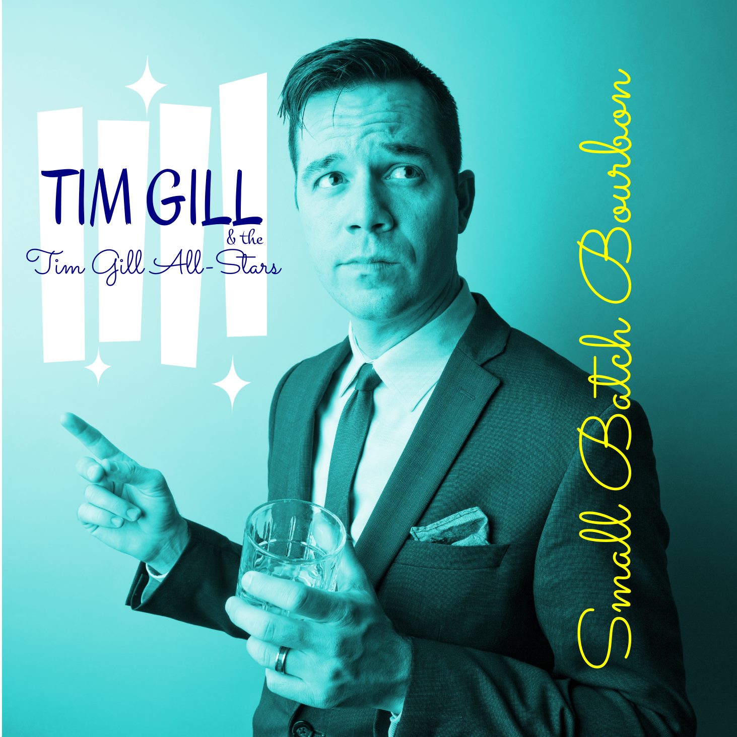 Small Batch Bourbon by Tim Gill & The Tim Gill All-Stars – Review by Mr. DAPs