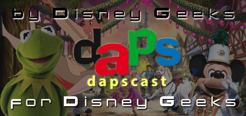 Muppets Back on TV, Mulan Live Action, Disneyland Band, and Tangled Musical – DAPscast – Episode 18