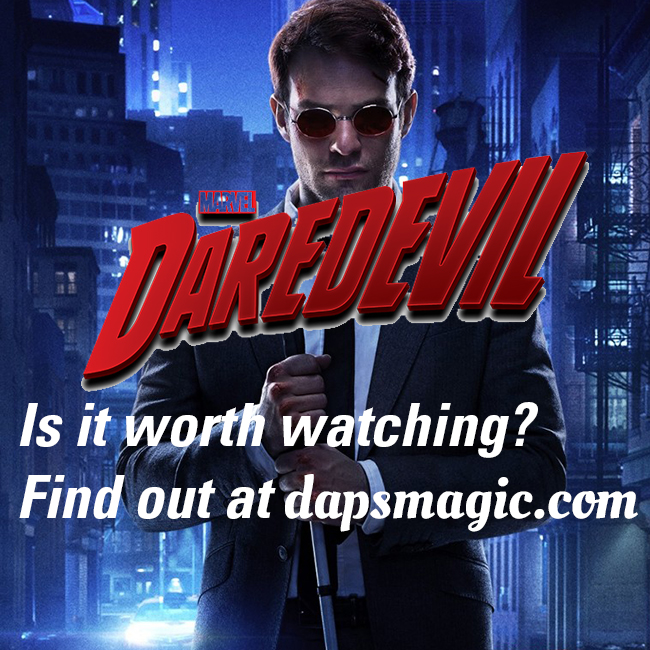 Daredevil on Netflix – First Impressions