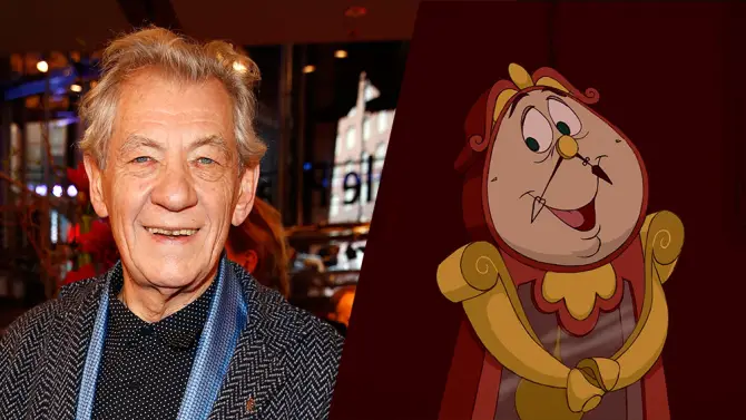 Ian McKellen Cast as Cogsworth in Disney’s Live Action ‘Beauty and the Beast’
