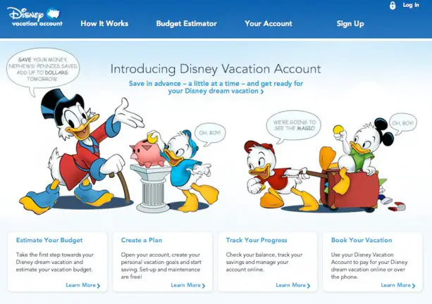 Disney Vacation Account Will Help You Create Your Disney Dream Trip