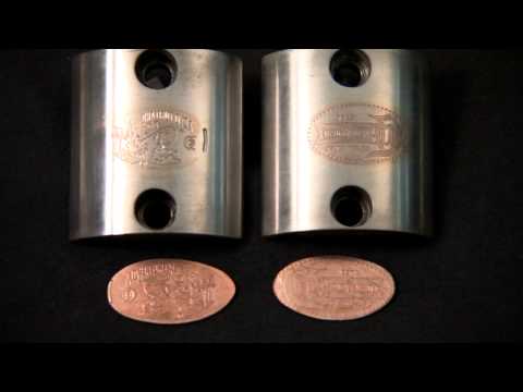 VIDEO: Making Coin Presses at the Disneyland Resort Electromechanical Shop