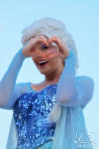 Queen Elsa's Heart - Mr. DAPs Photoblog