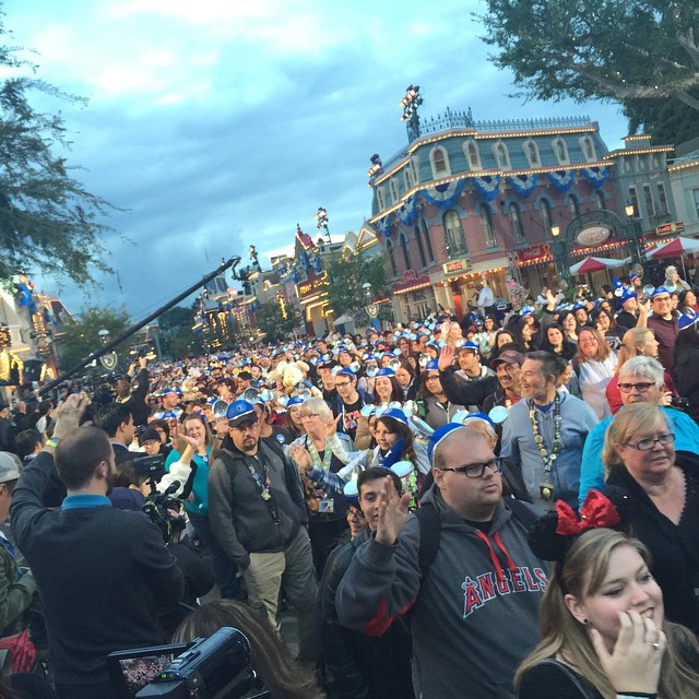 Disneyland Kicks off 24 Hour Day and 60th Anniversary With Multitudes of Friends