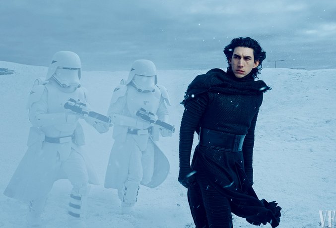 New Star Wars: The Force Awakens Photos Revealed