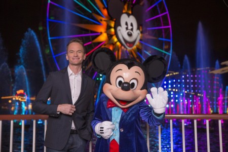World of Color – Celebrate World Premiere Explodes With Color and Memories with Neil Patrick Harris and Mickey Mouse