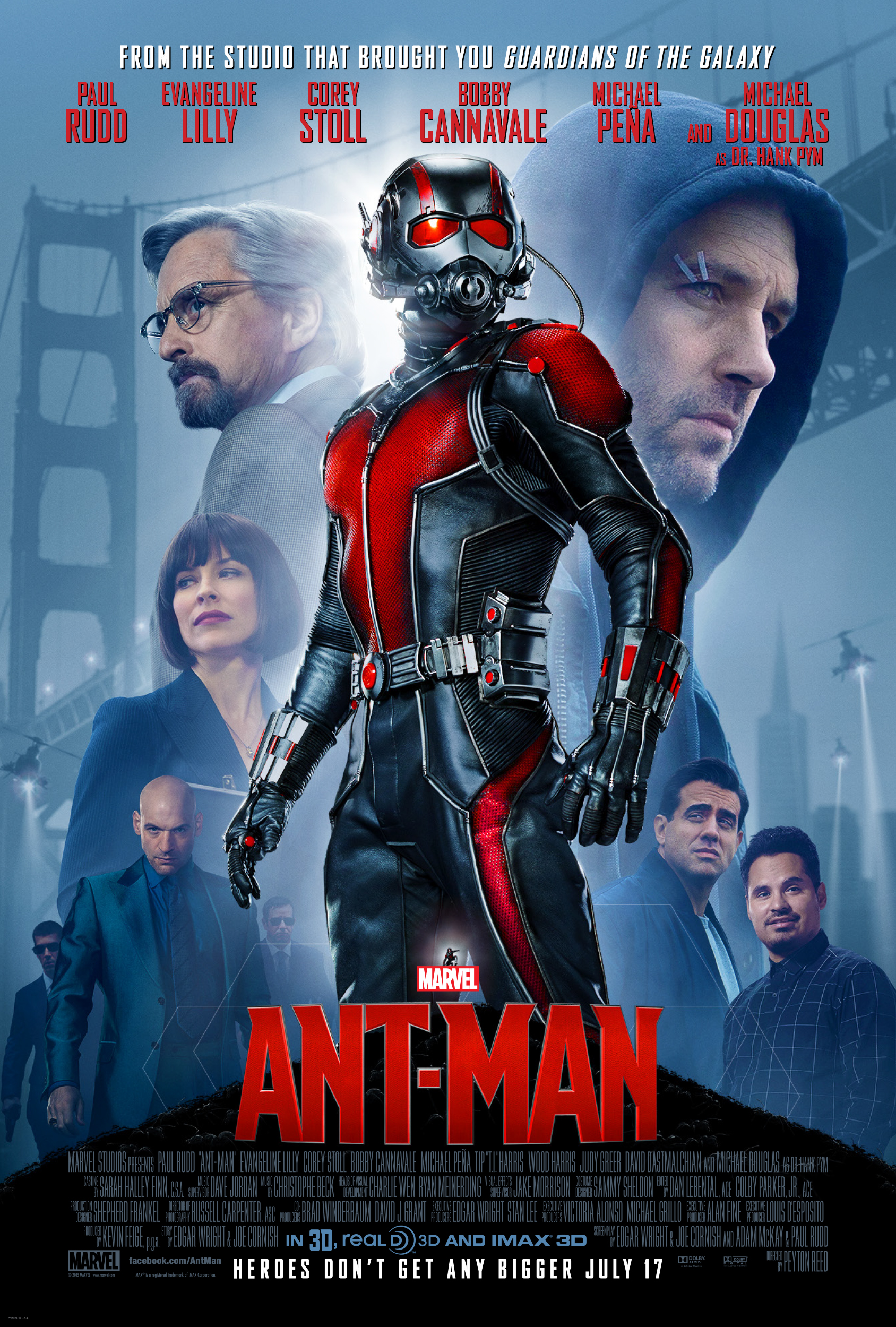 New Ant-Man Poster Released by Marvel