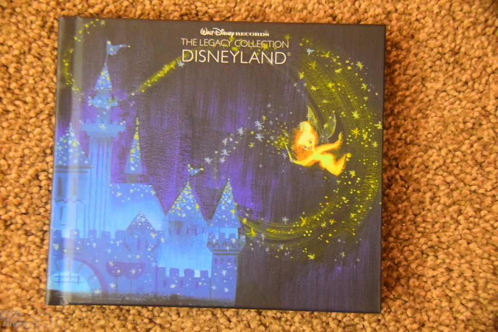 Review of Disneyland Music From Walt Disney Records Legacy Collection