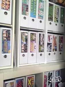 Stylish Comic Book Storage