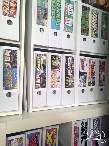 Stylish Comic Book Storage