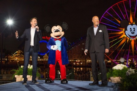 Neil Patrick Harris and Mickey Mouse host World of Color - Celebrate! World Premiere