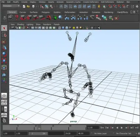 Disney Research Division Working on Creating Bipedal Robot to Walk Like Animated Characters