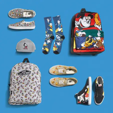 Vans & Disney Team Up to Create New Apparel Line